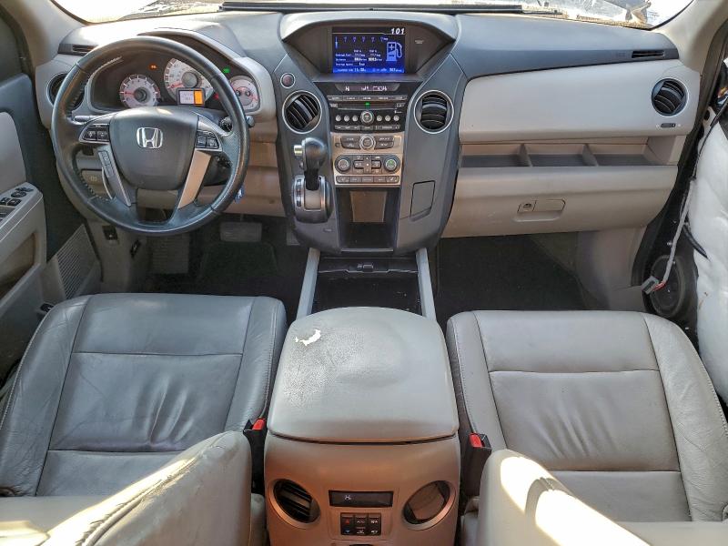 Photo 8 from auction – 2015 HONDA PILOT EXL with VIN 5FNYF3H54FB010575