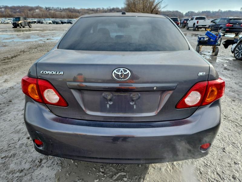 Photo 6 from auction – 2009 TOYOTA COROLLA BA with VIN JTDBL40E09J025149