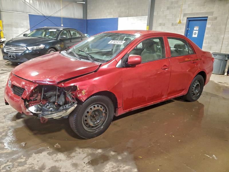 TOYOTA COROLLA 2010 with VIN 2T1BU4EE8AC291721 - Photo from auction