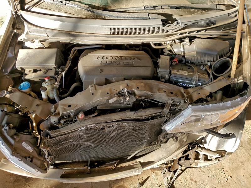 Photo 12 from auction – 2012 HONDA ODYSSEY with VIN 5FNRL5H49CB084327