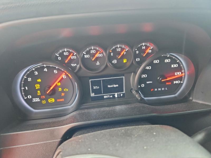 Photo 9 from auction – 2019 CHEVROLET SILVERADO with VIN 1GCRWBEF8KZ343698