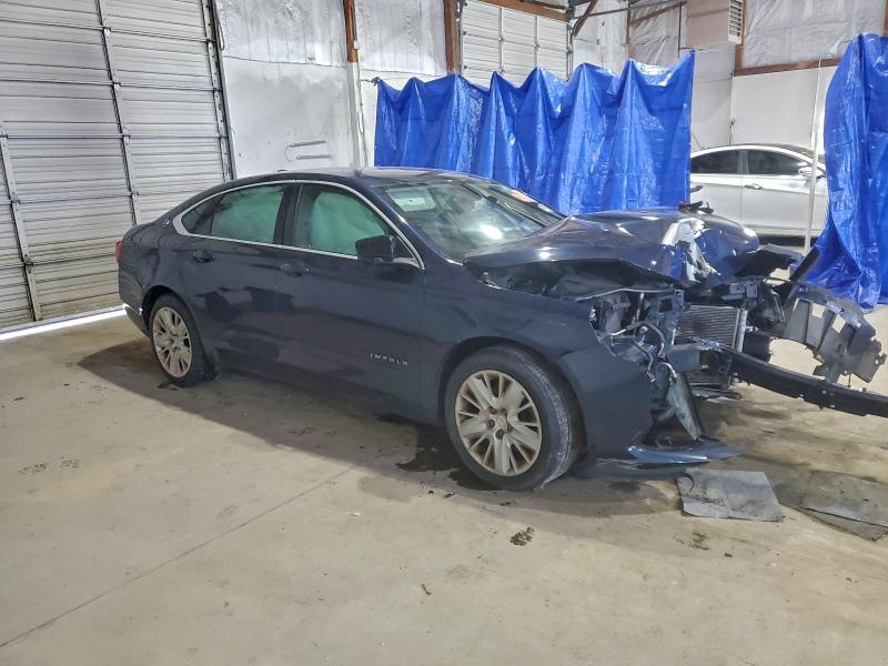 Photo 4 from auction – 2016 CHEVROLET IMPALA LS with VIN 2G11X5SA9G9188352