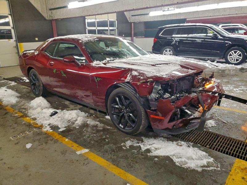 Photo 4 from auction – 2022 DODGE CHALLENGER with VIN 2C3CDZAG4NH257428