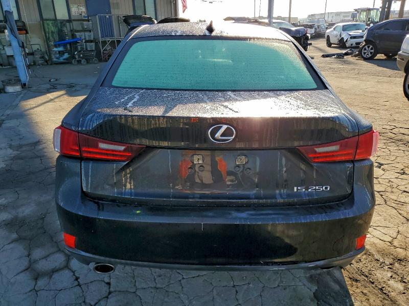 Photo 6 from auction – 2014 LEXUS IS 250 with VIN JTHBF1D20E5014434