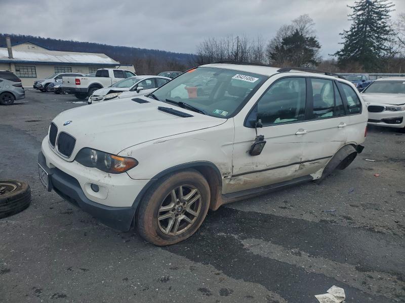 BMW X5 2005 with VIN 5UXFA13515LY10150 - Photo from auction