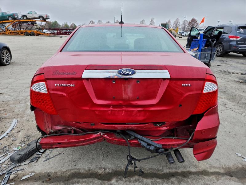 Photo 6 from auction – 2012 FORD FUSION SEL with VIN 3FAHP0JA2CR180727