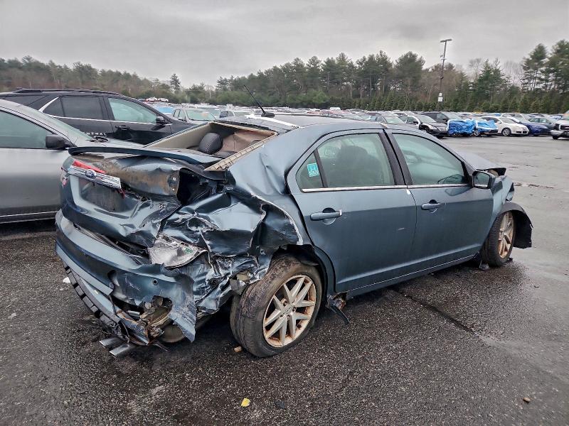 Photo 3 from auction – 2012 FORD FUSION SEL with VIN 3FAHP0JA2CR120155