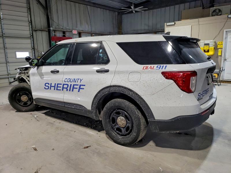 Photo 2 from auction – 2021 FORD EXPLORER P with VIN 1FM5K8AB4MGB34534