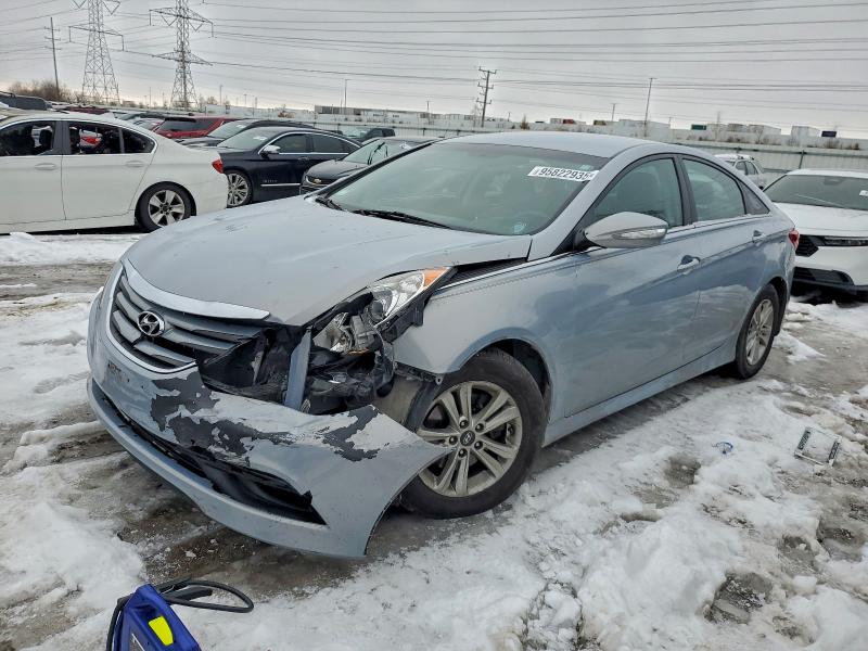 Photo 1 from auction – 2014 HYUNDAI SONATA GLS with VIN 5NPEB4AC3EH896479