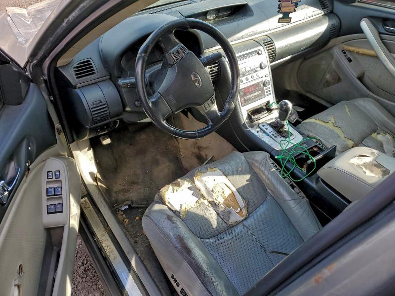 Photo 8 from auction – 2005 INFINITI G35 with VIN JNKCV51E05M215950