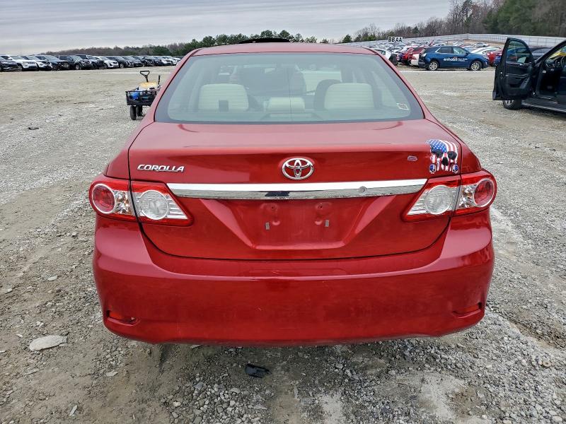 Photo 6 from auction – 2012 TOYOTA COROLLA BA with VIN JTDBU4EE4C9176235