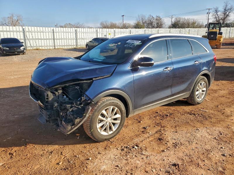 Photo 1 from auction – 2018 KIA SORENTO with VIN 5XYPG4A37JG346228
