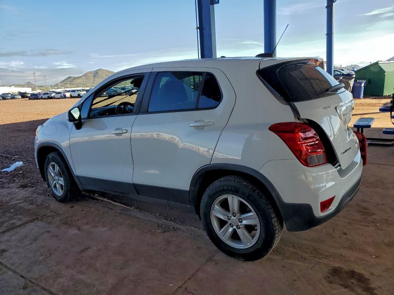 Photo 2 from auction – 2019 CHEVROLET TRAX LS with VIN 3GNCJNSB7KL404853