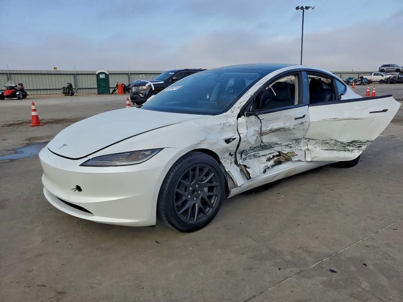 TESLA MODEL 3 2024 with VIN 5YJ3E1EA9RF869877 - Photo from auction