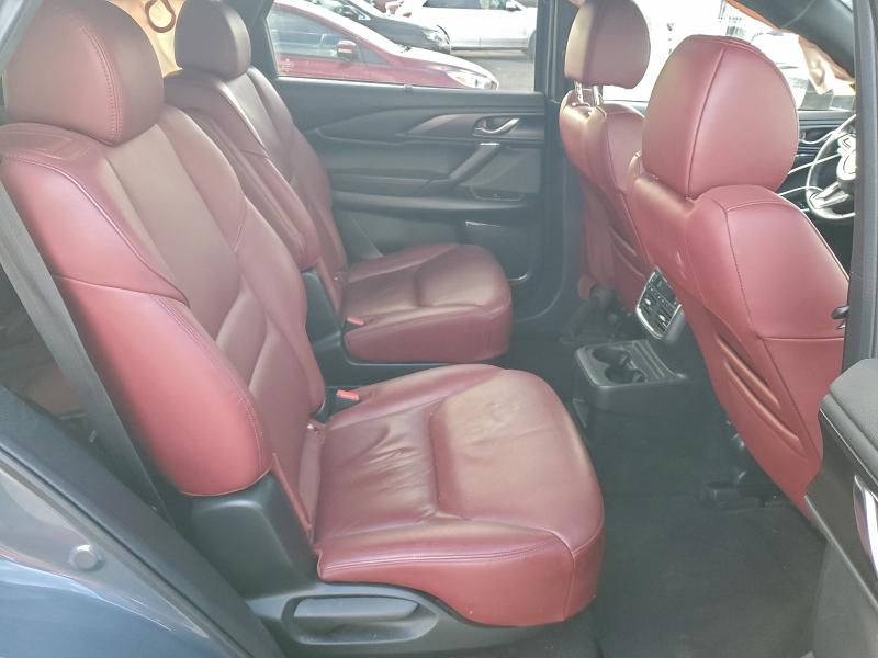 Photo 11 from auction – 2021 MAZDA CX-9 GRAND with VIN JM3TCBDY2M0527745