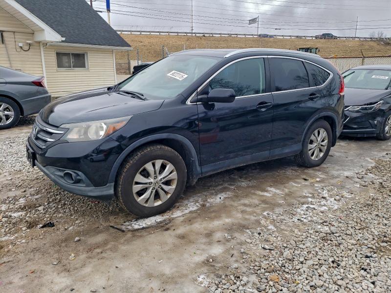 Photo 1 from auction – 2014 HONDA CR-V EXL with VIN 5J6RM4H73EL070189