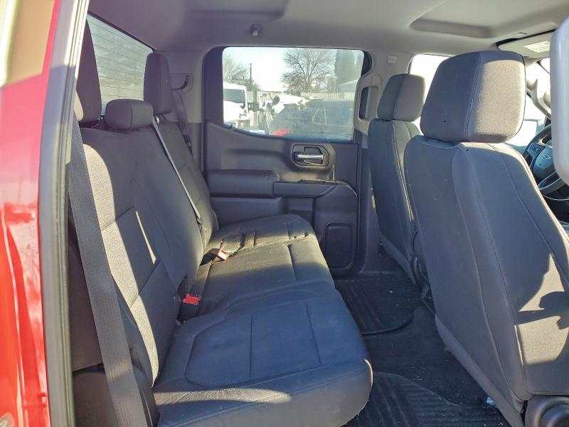 Photo 10 from auction – 2019 CHEVROLET SILVERADO with VIN 1GCPYCEF4KZ413060