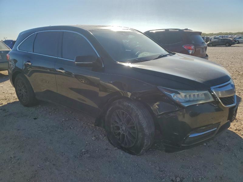 Photo 4 from auction – 2016 ACURA MDX TECHNO with VIN 5FRYD3H47GB015573