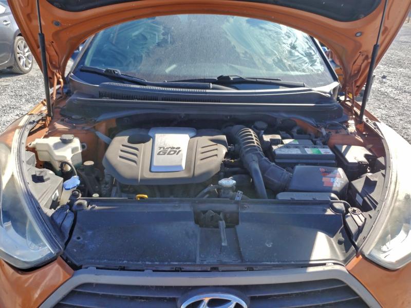 Photo 11 from auction – 2016 HYUNDAI VELOSTER T with VIN KMHTC6AEXGU289940