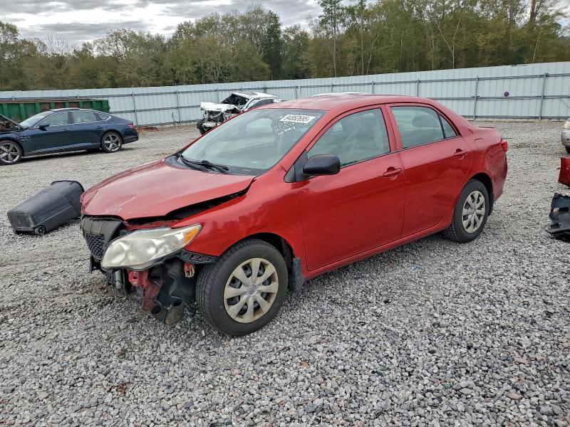 TOYOTA COROLLA BA 2010 with VIN 1NXBU4EE2AZ316028 - Photo from auction