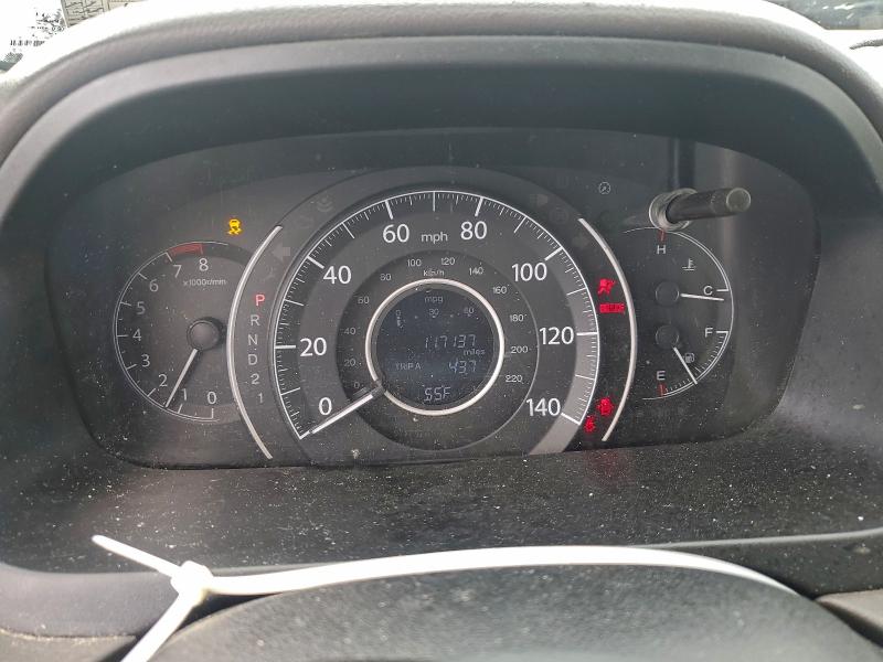 Photo 9 from auction – 2014 HONDA CR-V with VIN 5J6RM4H73EL119259