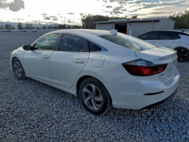 Photo 2 from auction – 2019 HONDA INSIGHT EX with VIN 19XZE4F59KE031020