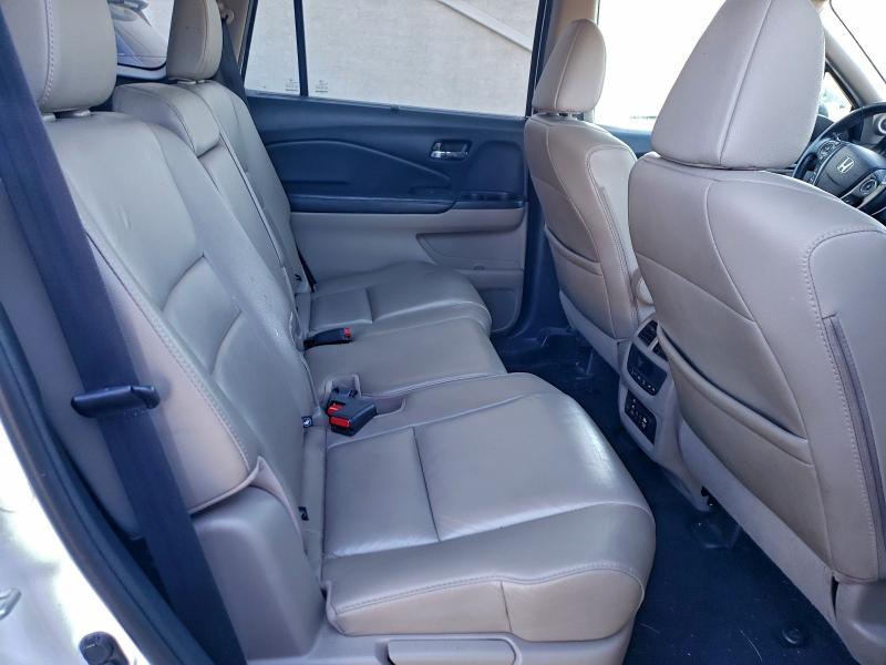 Photo 11 from auction – 2016 HONDA PILOT EXL with VIN 5FNYF6H85GB097657