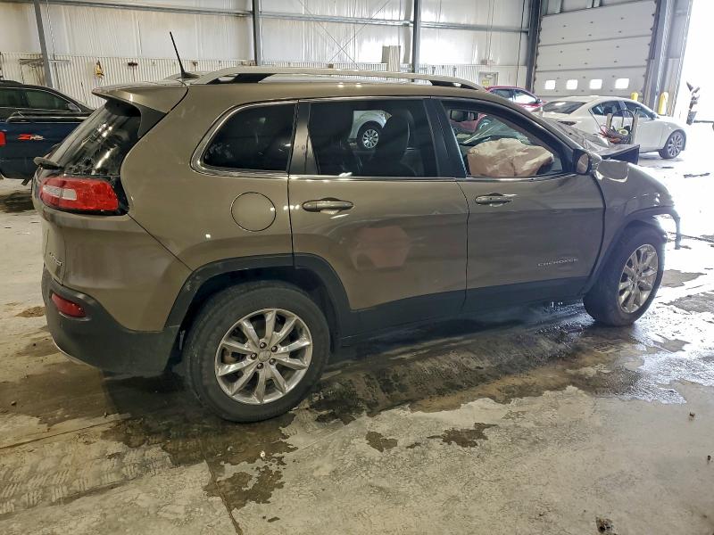 Photo 3 from auction – 2016 JEEP CHEROKEE with VIN 1C4PJMDS8GW245845