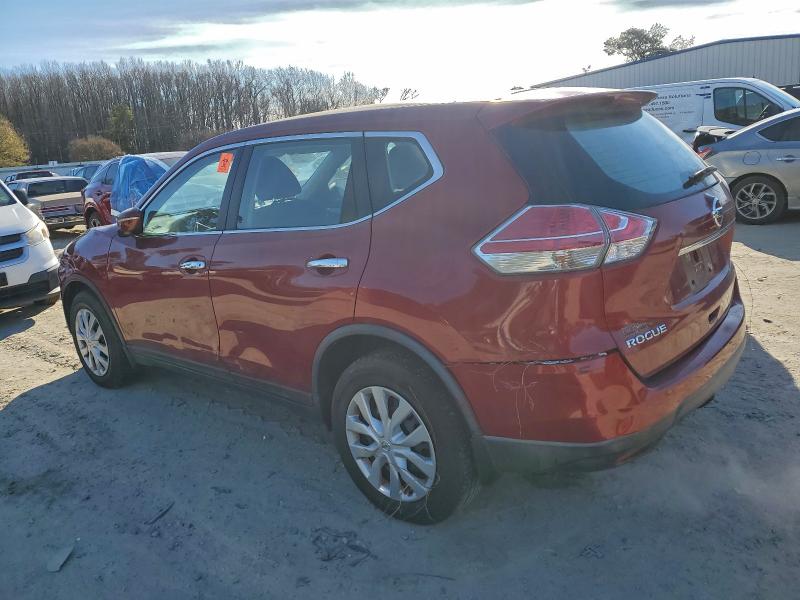 Photo 2 from auction – 2015 NISSAN ROGUE S with VIN KNMAT2MV4FP501096