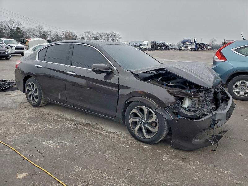 Photo 4 from auction – 2016 HONDA ACCORD EX with VIN 1HGCR2F77GA140362