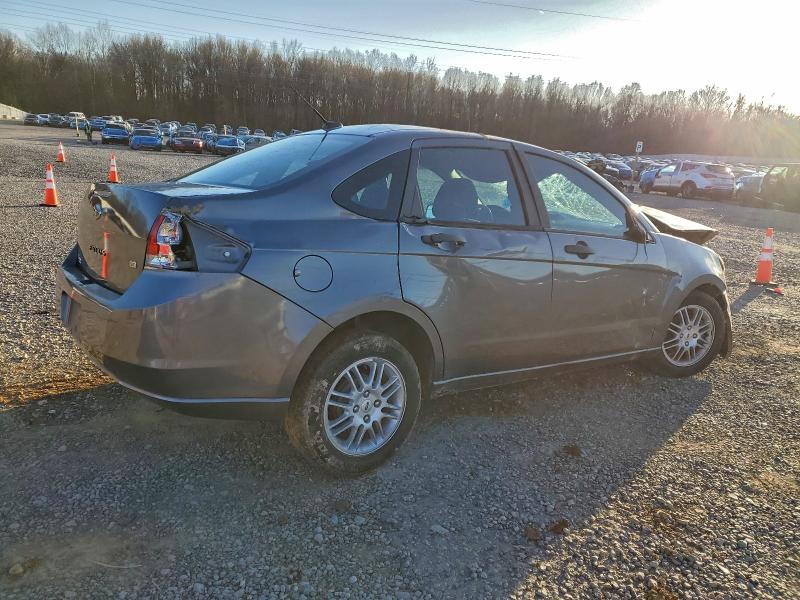 Photo 3 from auction – 2011 FORD FOCUS SE with VIN 1FAHP3FN8BW166419