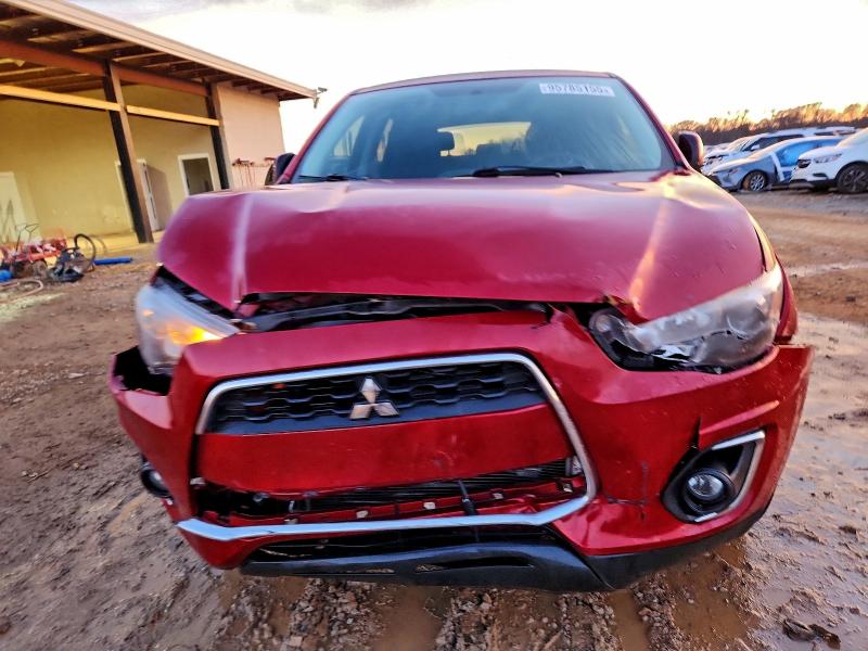 Photo 5 from auction – 2015 MITSUBISHI OUTLANDER with VIN 4A4AP3AU9FE040472