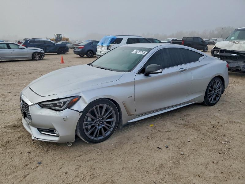 INFINITY Q60 2017 with VIN JN1EV7EK5HM362763 - Photo from auction
