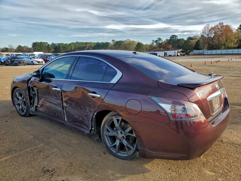 Photo 2 from auction – 2014 NISSAN MAXIMA S with VIN 1N4AA5AP6EC440018