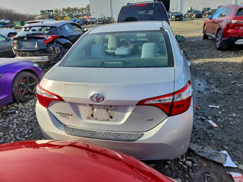 Photo 6 from auction – 2015 TOYOTA COROLLA L with VIN 2T1BURHE6FC344643