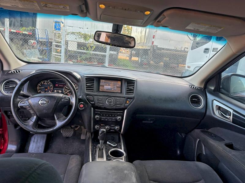 Photo 9 from auction – 2015 NISSAN PATHFINDER with VIN 5N1AR2MN7FC692157