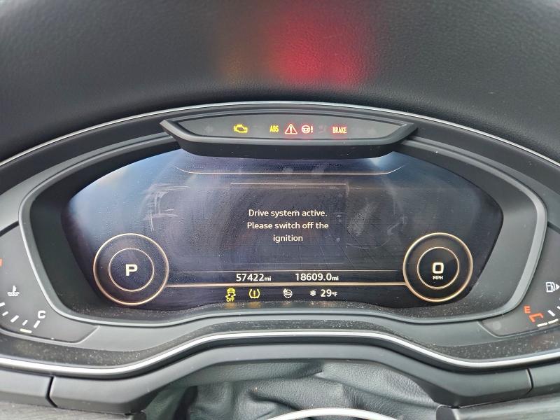 Photo 9 from auction – 2019 AUDI A5 PREMIUM with VIN WAUENCF53KA005344