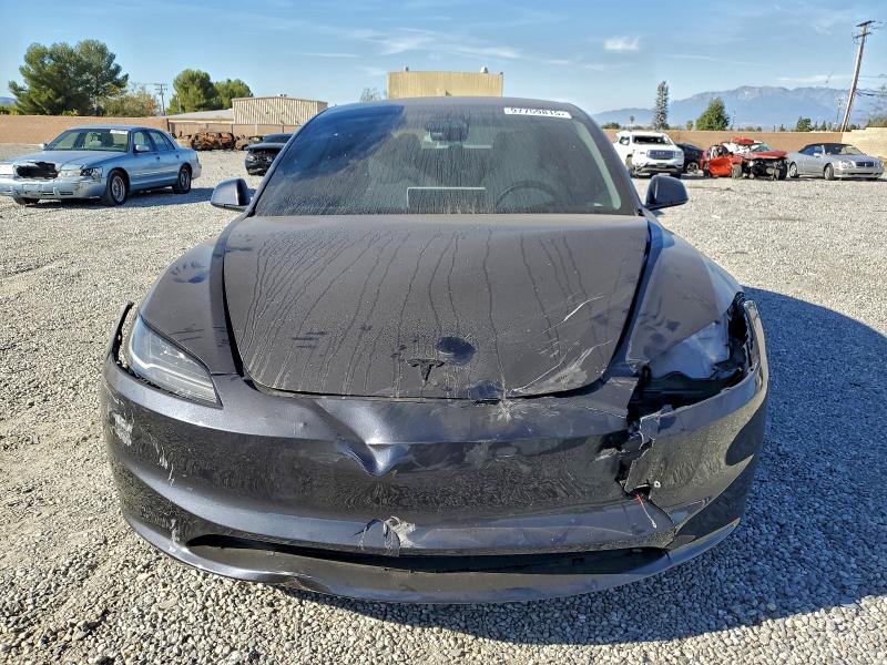 Photo 5 from auction – 2025 TESLA MODEL 3 with VIN 5YJ3E1EA0SF007282