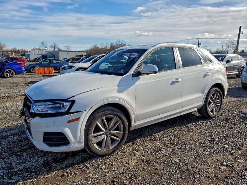 AUDI Q3 PREMIUM 2017 with VIN WA1ECCFSXHR009054 - Photo from auction