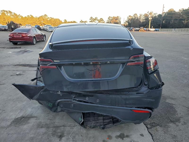 Photo 6 from auction – 2024 TESLA MODEL X with VIN 7SAXCDE56RF445152
