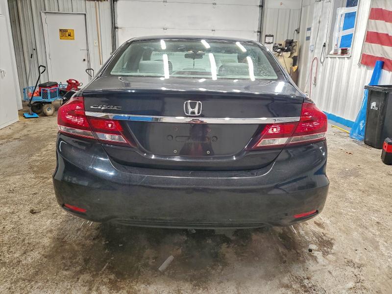 Photo 6 from auction – 2014 HONDA CIVIC EX with VIN 19XFB2F86EE209075