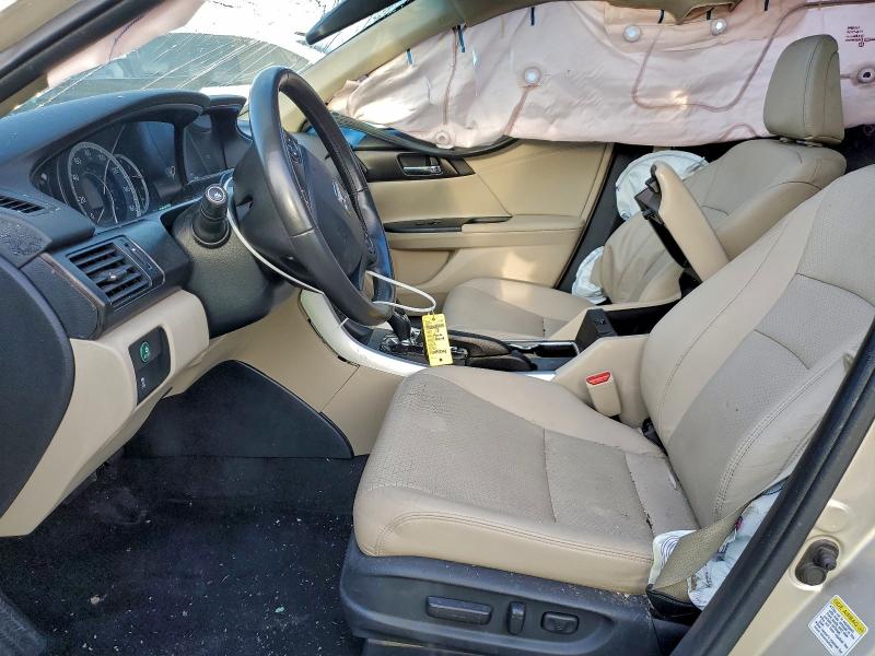 Photo 7 from auction – 2013 HONDA ACCORD with VIN 1HGCR2F81DA104204