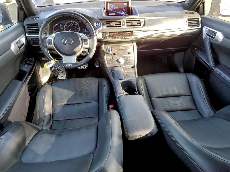 Photo 8 from auction – 2013 LEXUS CT 200 with VIN JTHKD5BH3D2170018