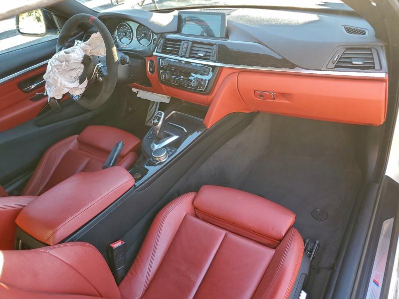 Photo 8 from auction – 2017 BMW 440I with VIN WBA4P1C50HK522277