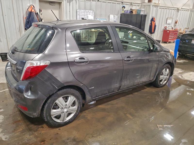 Photo 3 from auction – 2012 TOYOTA YARIS with VIN JTDKTUD39CD531318