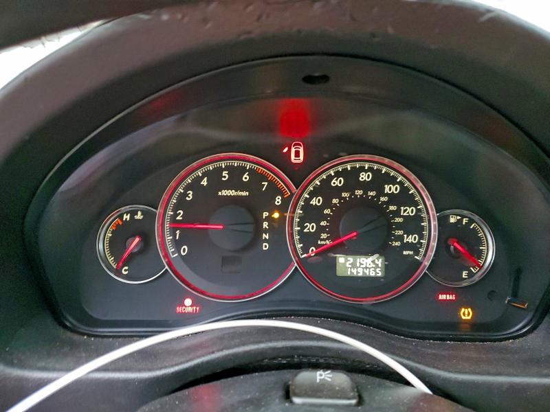 Photo 9 from auction – 2009 SUBARU LEGACY 2.5 with VIN 4S3BL616897231495