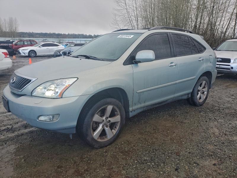 LEXUS RX 350 2008 with VIN 2T2HK31U08C052774 - Photo from auction