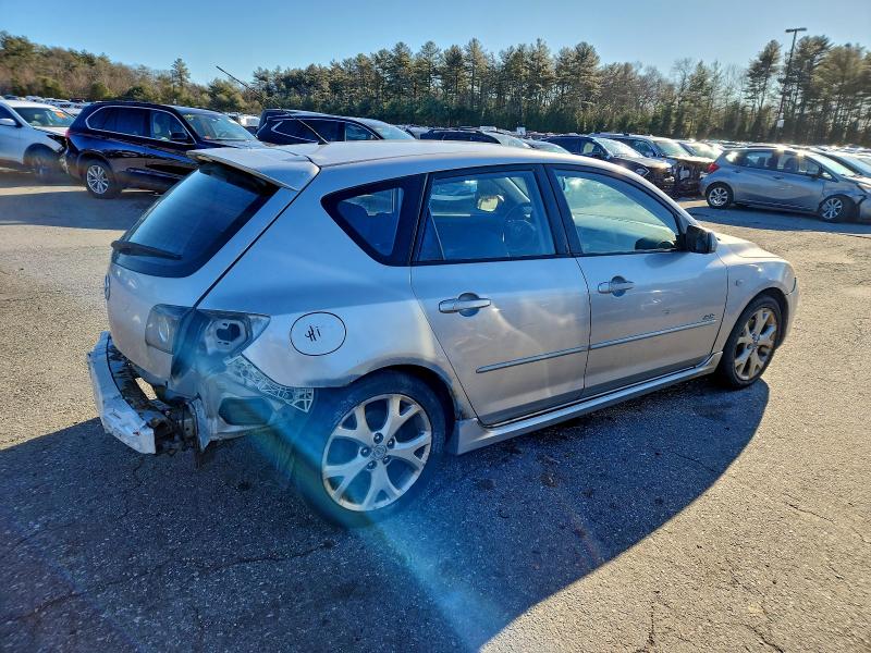 Photo 3 from auction – 2007 MAZDA 3 HATCHBAC with VIN JM1BK344371669403