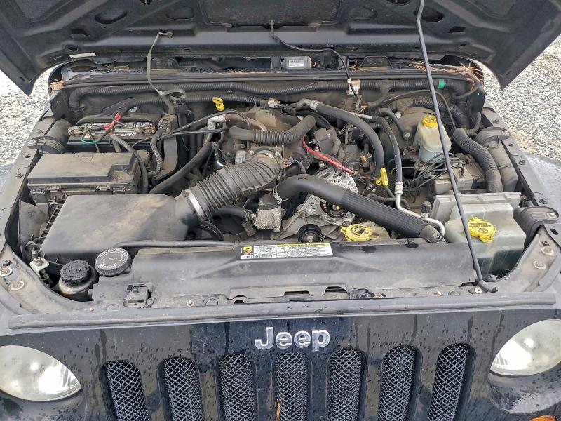 Photo 11 from auction – 2008 JEEP WRANGLER X with VIN 1J8FA24108L595831