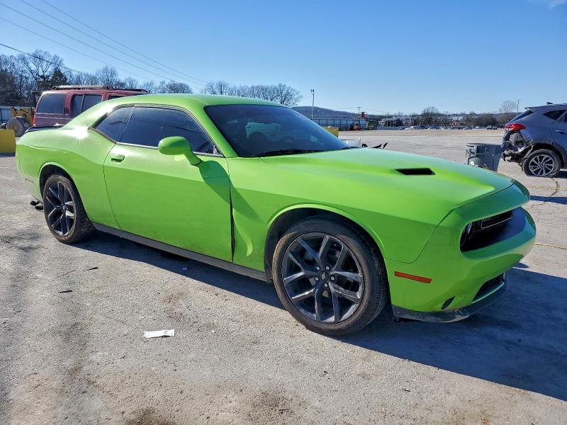 Photo 4 from auction – 2019 DODGE CHALLENGER with VIN 2C3CDZAG1KH741388